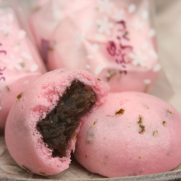 桜まんじゅう 土井製菓株式会社 郷土銘菓 土井製菓